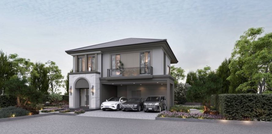 Дом в Паттайе, Таиланд с 3 спальнями  № 172723