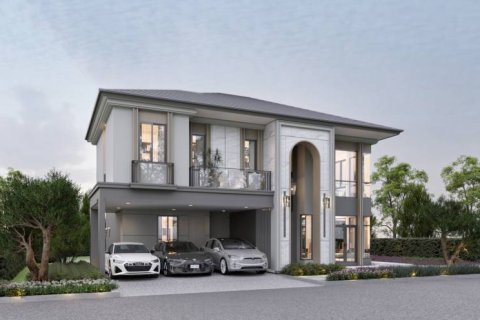 Maison à Pattaya, Thaïlande 4 chambres № 172721