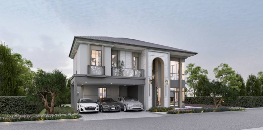 Дом в Паттайе, Таиланд с 4 спальнями  № 172721