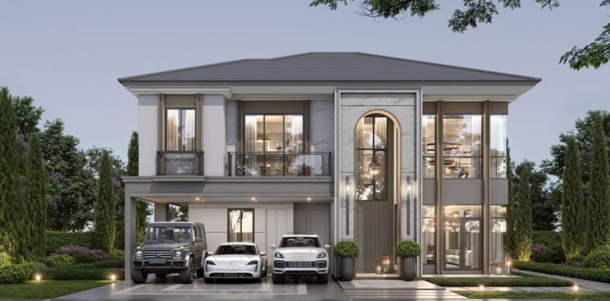 Дом в Паттайе, Таиланд с 4 спальнями  № 172722