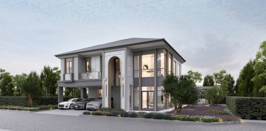 Дом в Паттайе, Таиланд с 4 спальнями  № 172719