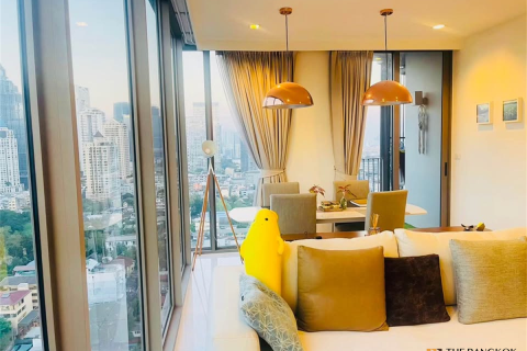 Condo à Bangkok, Thaïlande, 2 chambres  № 187973