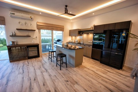 Дом в Хуа Хине, Таиланд с 2 спальнями  № 168107 - фото 9