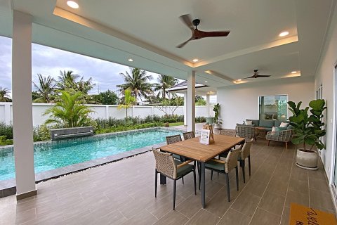 House in Hua Hin, Thailand 3 bedrooms № 168106 - photo 7