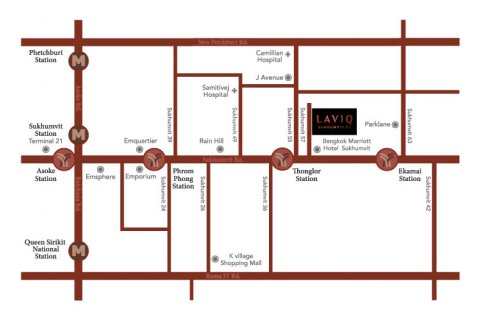 Condo in Bangkok, Thailand, 1 bedroom  № 143942 - photo 6