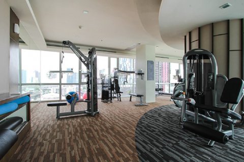 Кондоминиум с 1 спальней в Пхракханонге, Бангкок, Таиланд № 143945 - фото 16