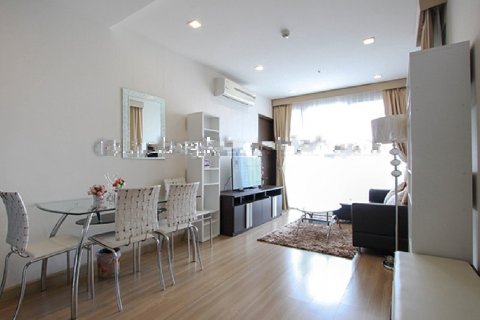 Кондоминиум с 1 спальней в Пхракханонге, Бангкок, Таиланд № 143945 - фото 3