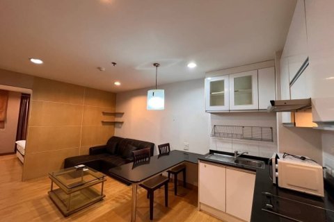 Studio in the Condo in Khlong Toei, Bangkok, Thailand  № 156622