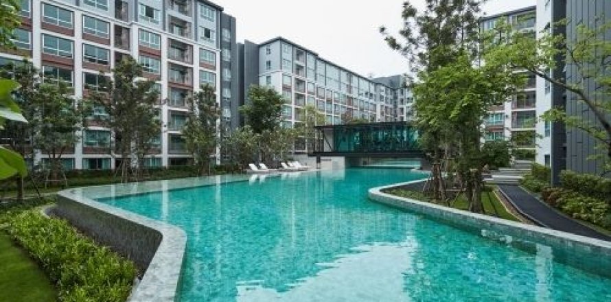 Condo in Chiang Mai, Thailand, 2 bedrooms  № 156620