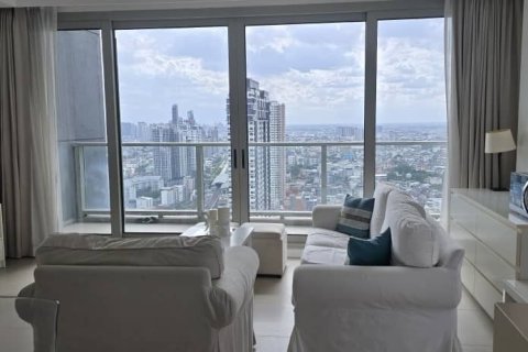 Penthouse à Khlong San, Bangkok, Thaïlande 2 chambres № 170449