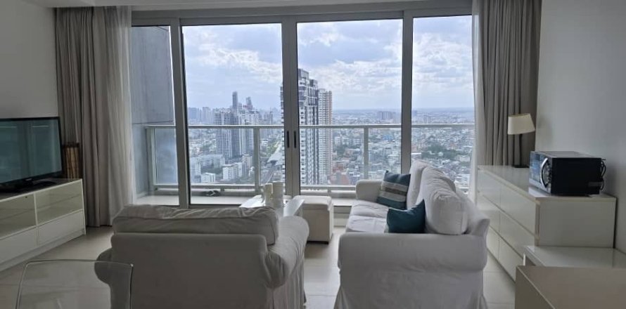 Penthouse à Khlong San, Bangkok, Thaïlande 2 chambres № 170449