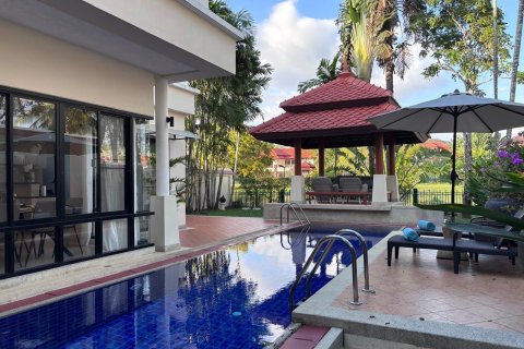 Вилла в Пхукете, Таиланд с 4 спальнями  № 170453