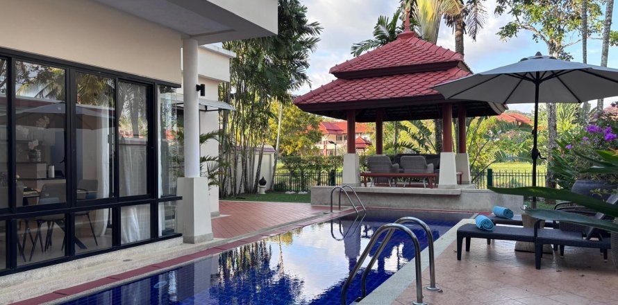 Вилла в Пхукете, Таиланд с 4 спальнями  № 170453