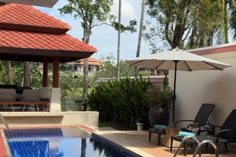 Вилла в Пхукете, Таиланд с 4 спальнями  № 170453 - фото 4