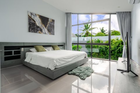 Вилла в Пхукете, Таиланд с 3 спальнями  № 170450 - фото 11