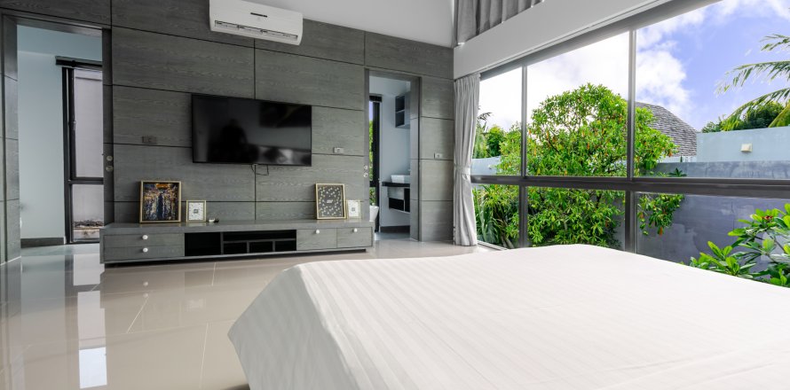 Вилла в Пхукете, Таиланд с 3 спальнями  № 170450