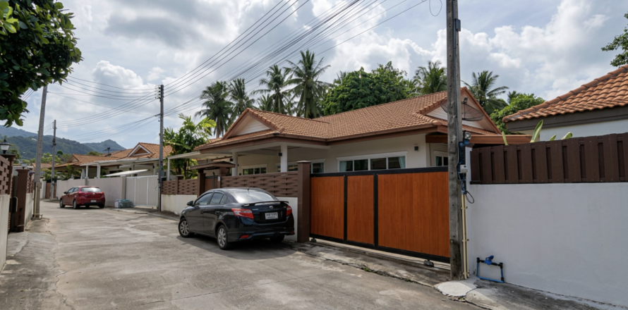 Villa in Ko Samui, Thailand 3 bedrooms № 170454