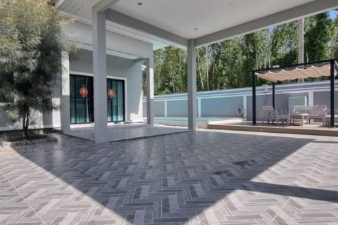 Дом в Паттайе, Таиланд с 3 спальнями  № 134664 - фото 1