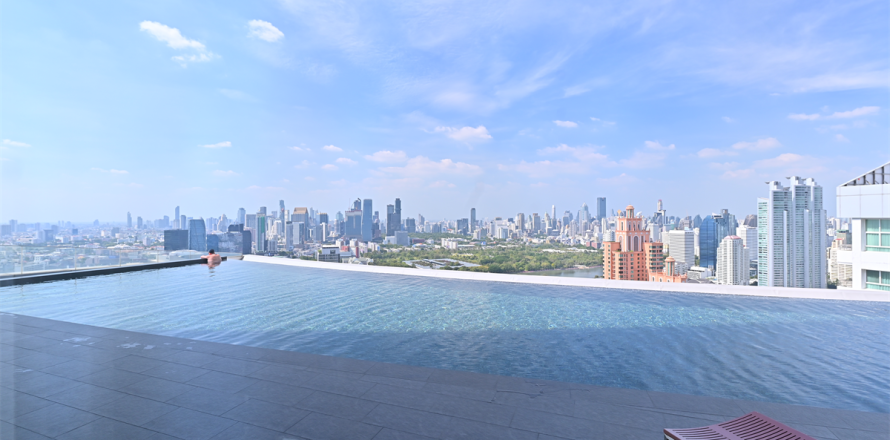 Condo in Bangkok, Thailand, 2 bedrooms № 187733