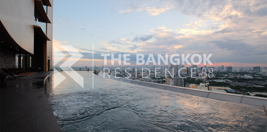 Condominio de 2 dormitorios en Bangkok, Tailandia № 187733