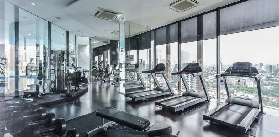 Condo in Bangkok, Thailand, 2 bedrooms № 187734