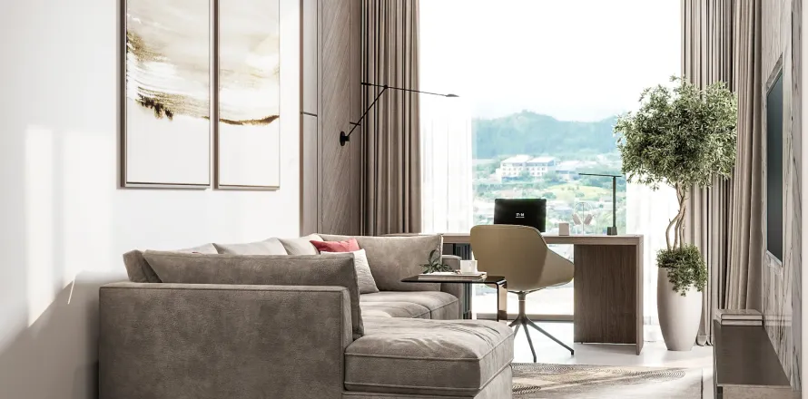 Studio in the Condo in Phuket, Thailand  № 156659