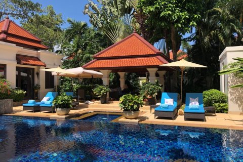 Вилла в Пхукете, Таиланд с 4 спальнями № 156658
