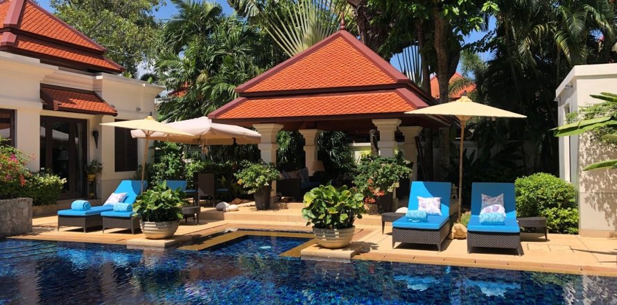 Вилла в Пхукете, Таиланд с 4 спальнями № 156658
