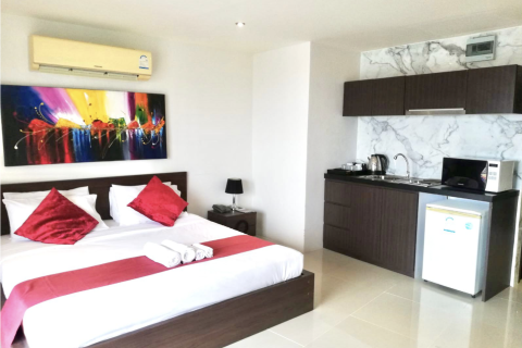 Студия в кондо в Кату, Таиланд № 156656 - фото 6