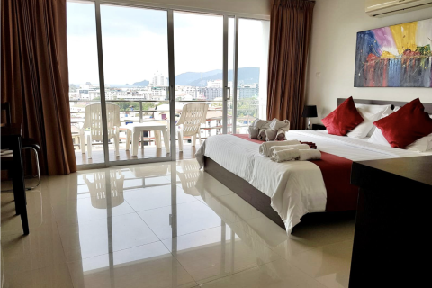 Студия в кондо в Кату, Таиланд № 156656 - фото 4