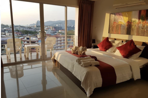 Студия в кондо в Кату, Таиланд № 156656 - фото 7