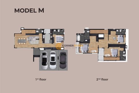 Studio in Pattaya, Thailand № 163814 - photo 14