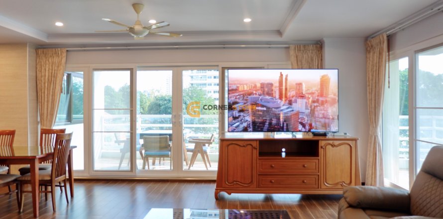 Studio dans le Condo sur Jomtien Beach, Pattaya, Thaïlande  № 163817