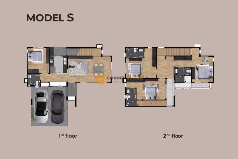 Studio in Pattaya, Thailand № 163815 - photo 20