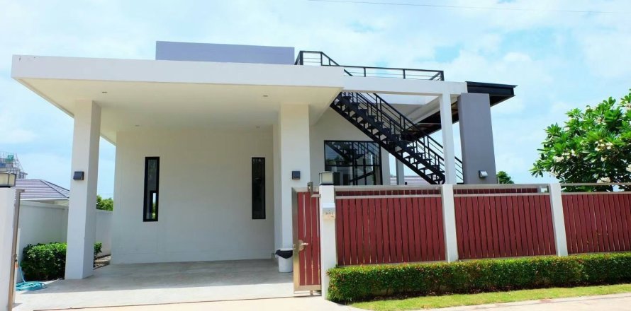 Maison à Hua Hin, Thaïlande 3 chambres № 161577