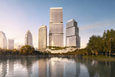 Студия в кондо в Банг Раке, Бангкок, Таиланд № 161572 - фото 4