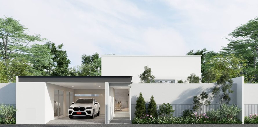 Villa à Hua Hin, Thaïlande 3 chambres № 161575