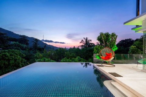 Villa in Karon, Thailand 5 bedrooms № 150457 - photo 10