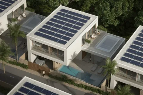 Villa in Phuket, Thailand 3 Schlafzimmer № 233855 - Foto 16