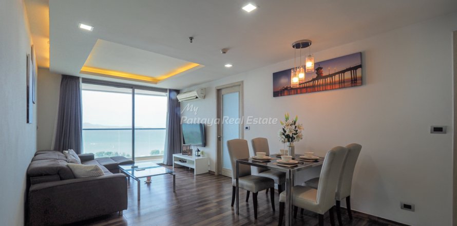 Condo in Bang Lamung, Thailand, 2 bedrooms  № 57633