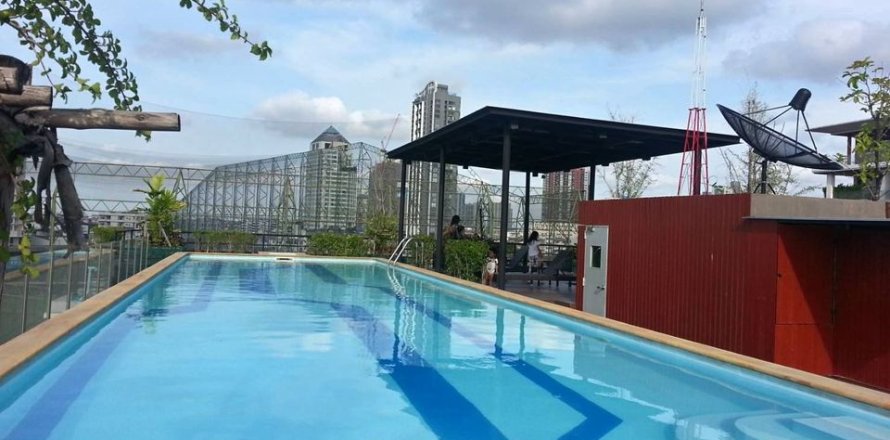 Condo in Bangkok, Thailand, 2 bedrooms  № 157614