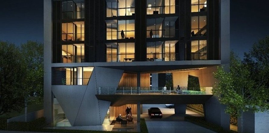 Condo in Bangkok, Thailand, 1 bedroom  № 157612