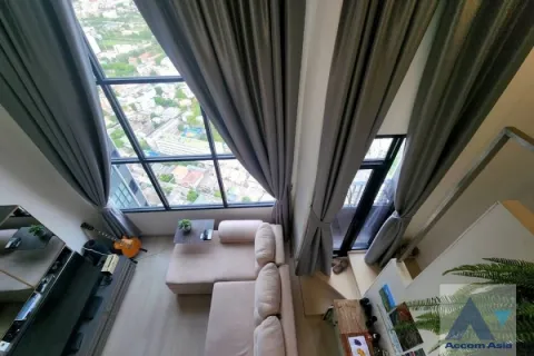 Duplex in Sathon, Bangkok, Thailand 1 Schlafzimmer № 218789 - Foto 4