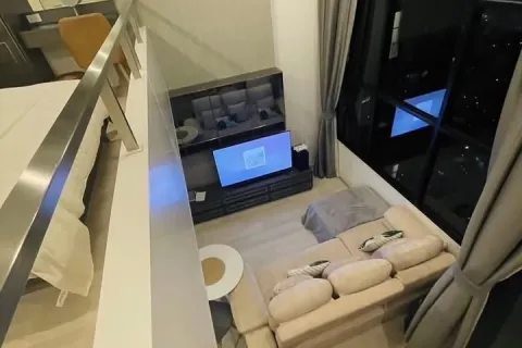 Duplex in Sathon, Bangkok, Thailand 1 Schlafzimmer № 218789 - Foto 2