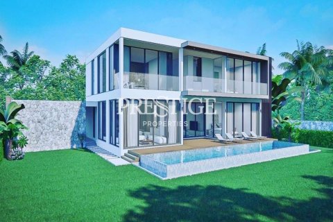 House in Pattaya, Thailand 4 bedrooms № 198731