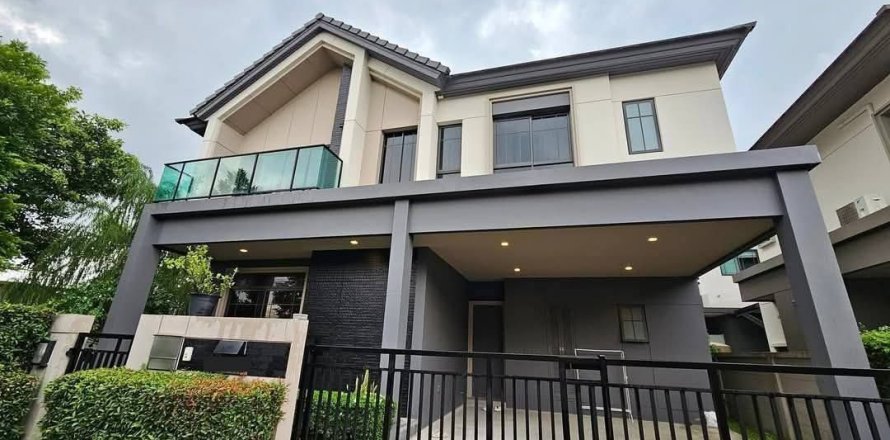 House in Bang Kruai, Thailand 4 bedrooms № 167257