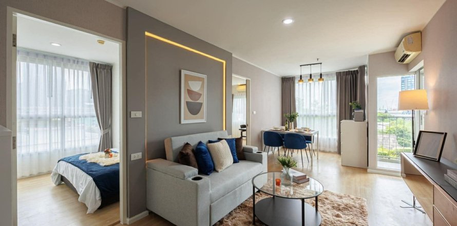 Condo à Bang Sue, Bangkok, Thaïlande, 2 chambres  № 167260