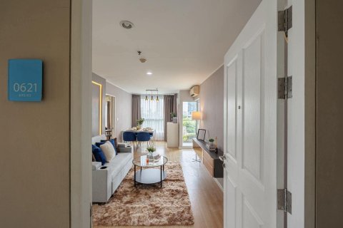 Condo à Bang Sue, Bangkok, Thaïlande, 2 chambres  № 167260 - photo 2