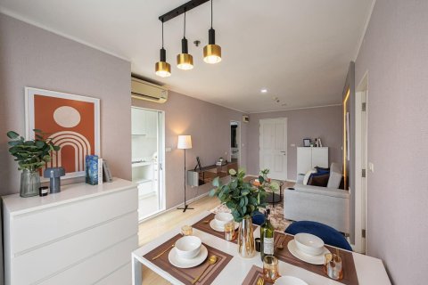 Condo à Bang Sue, Bangkok, Thaïlande, 2 chambres  № 167260 - photo 3