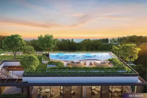 Apartment in Phuket, Thailand 2 bedrooms № 150986 - photo 11